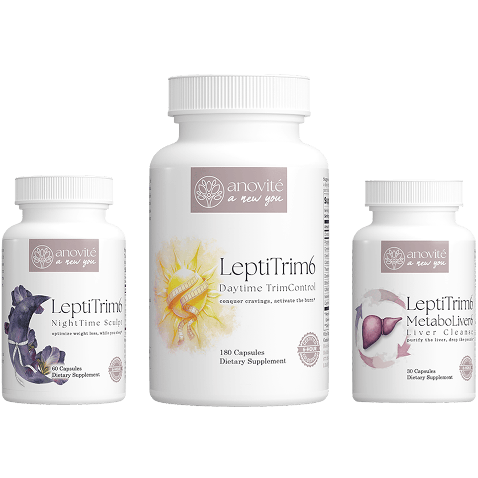 Anovite - Leptitrim6 for weight and metabolic health
