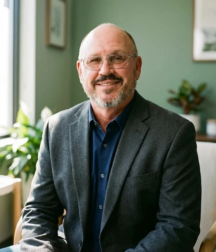 El Dr. Anthony Kleinsmith, fundador y creador de fórmulas de Anovité