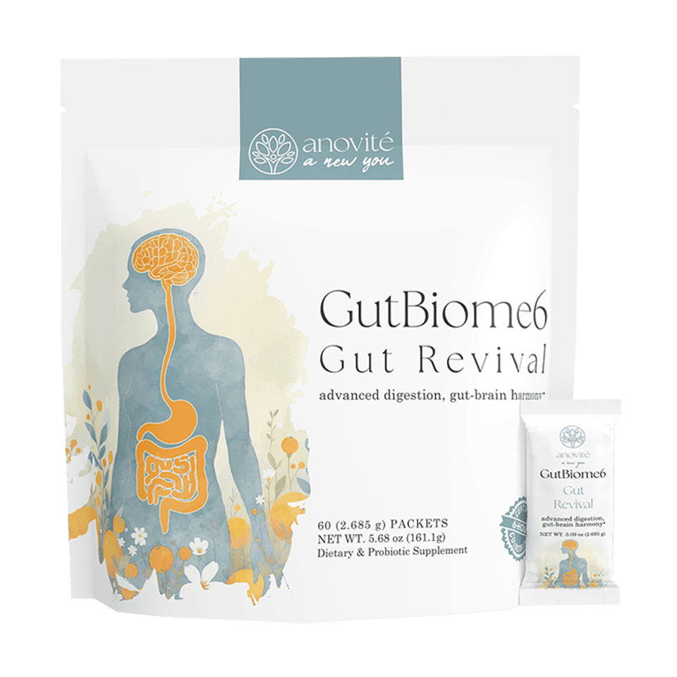 Anovite Gutbiome6 for Digestive & Gut Health