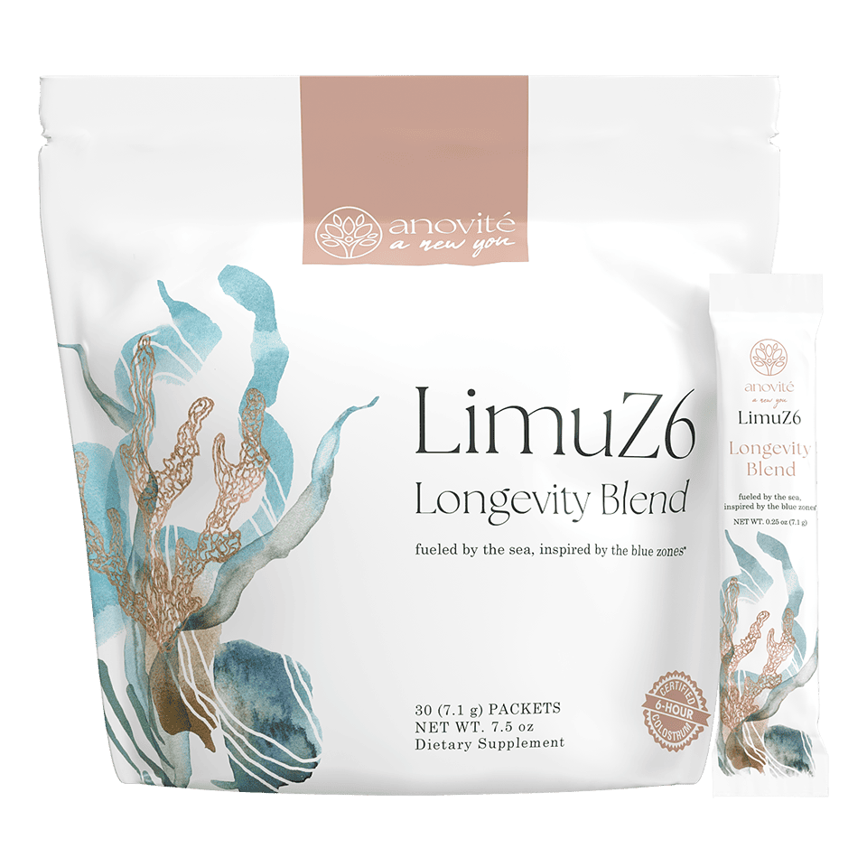 Anovite LimuZ6 para una vida larga y un envejecimiento saludable