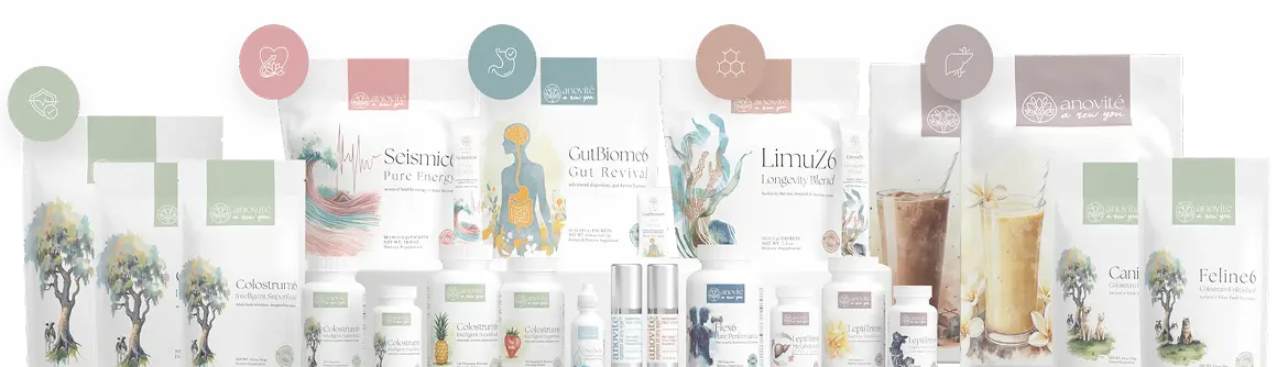 Anovité Products lineup