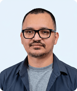 Carlos Flores, Production Manager, Anovite