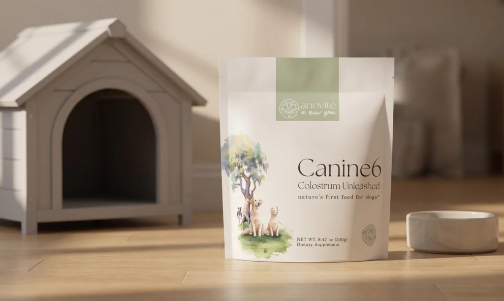 Anovité Canine6 for Healthy Dogs - nature's first food