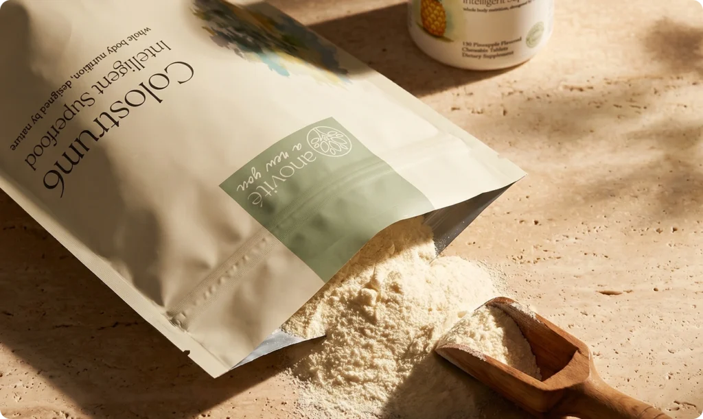 Anovité Colostrum6 Powder format
