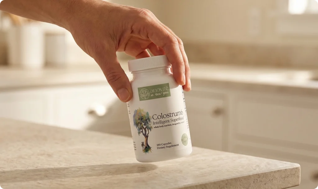 Anovité Colostrum6 Capsule format