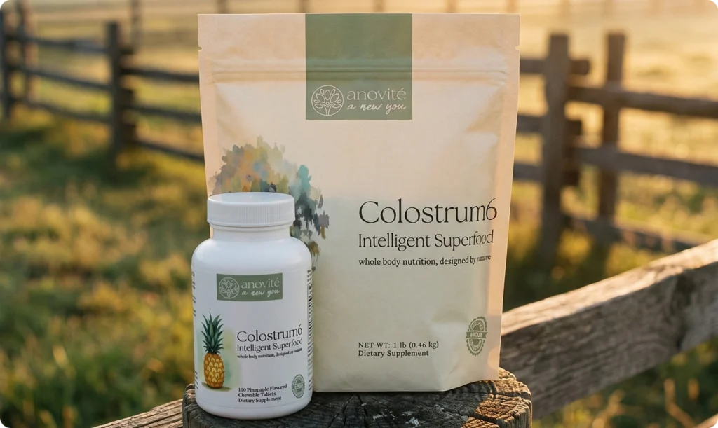 Anovité Colostrum6 Product photo