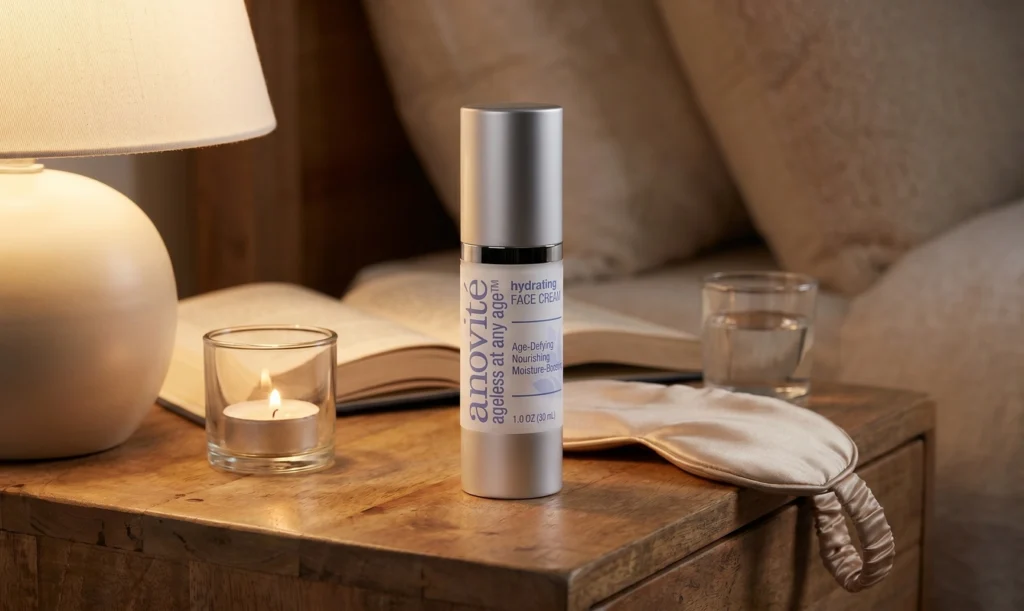 Anovité Face Cream living room shot