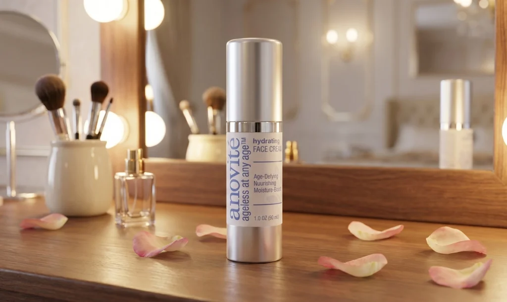 Anovité Face Cream skincare shot