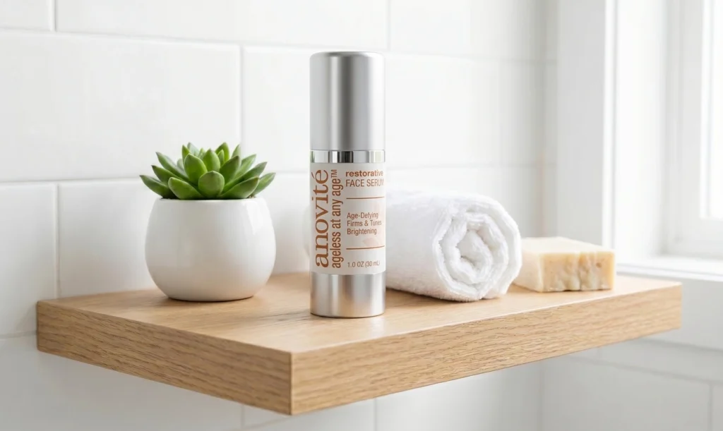 Anovité Face Serum skincare shot
