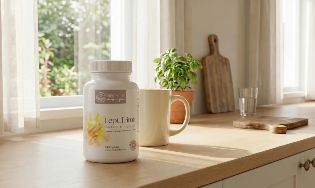 Anovité LeptiTrim6 day time lifestyle photo shot