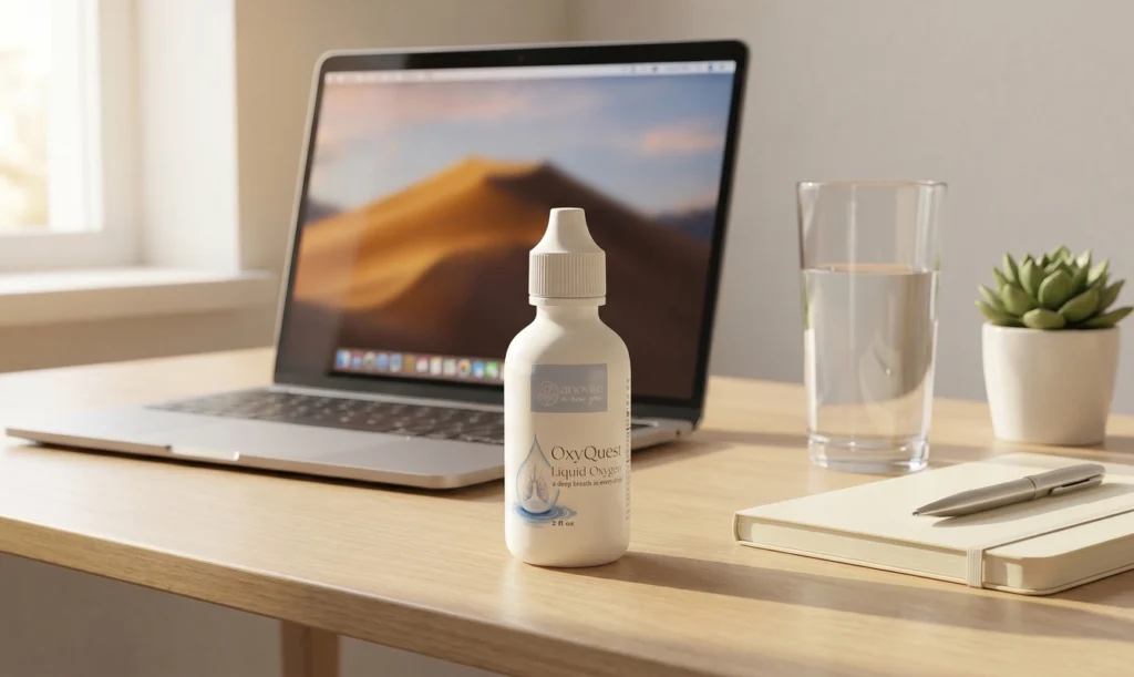 Anovité OxyQuest photo shot