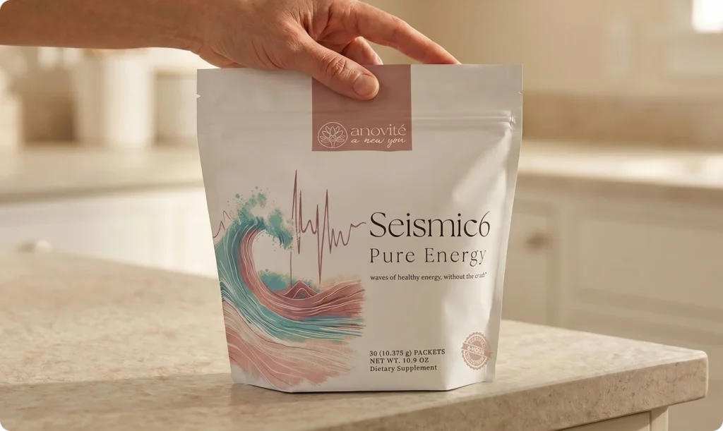 Anovité Seismic6 for energy and performance