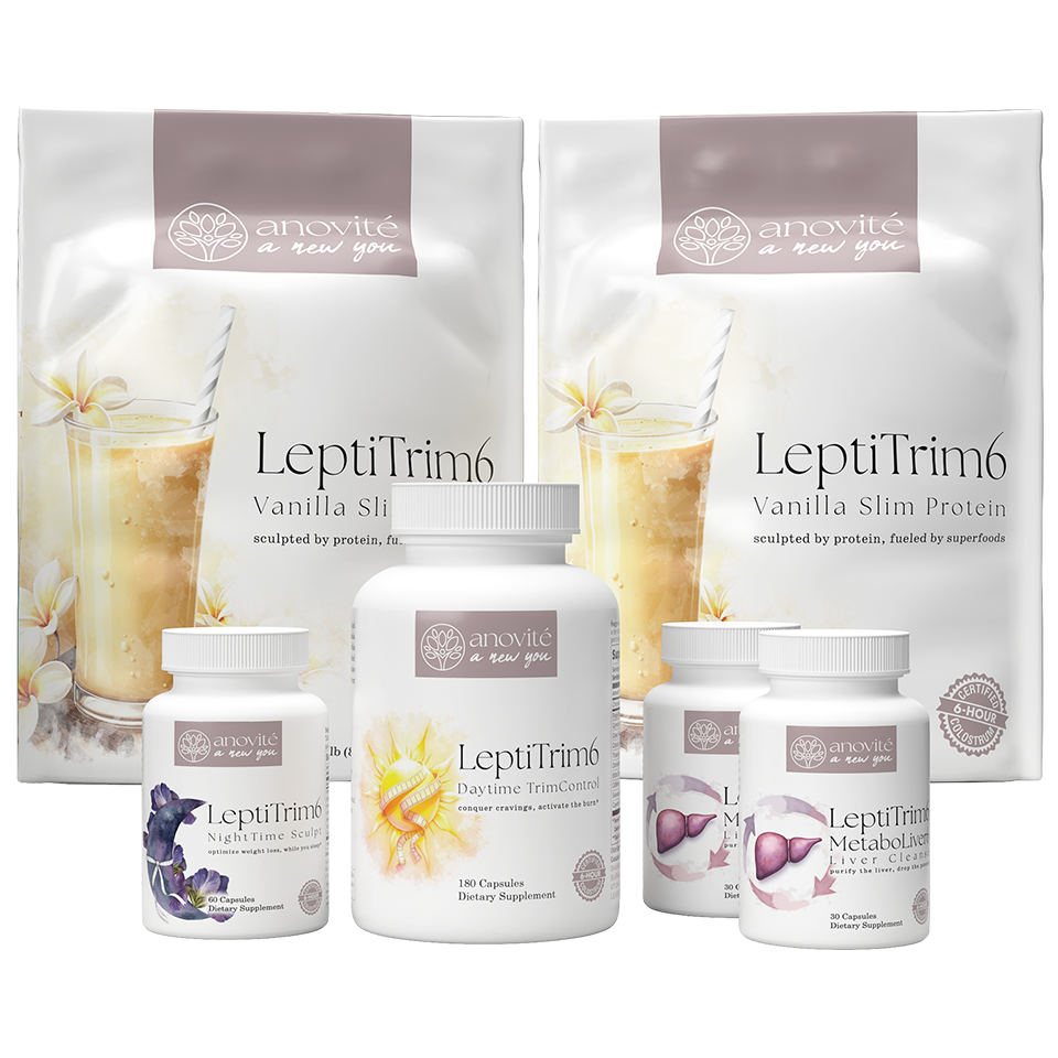 Anovité LeptiTrim6 Weight Management Pack - Vanilla
